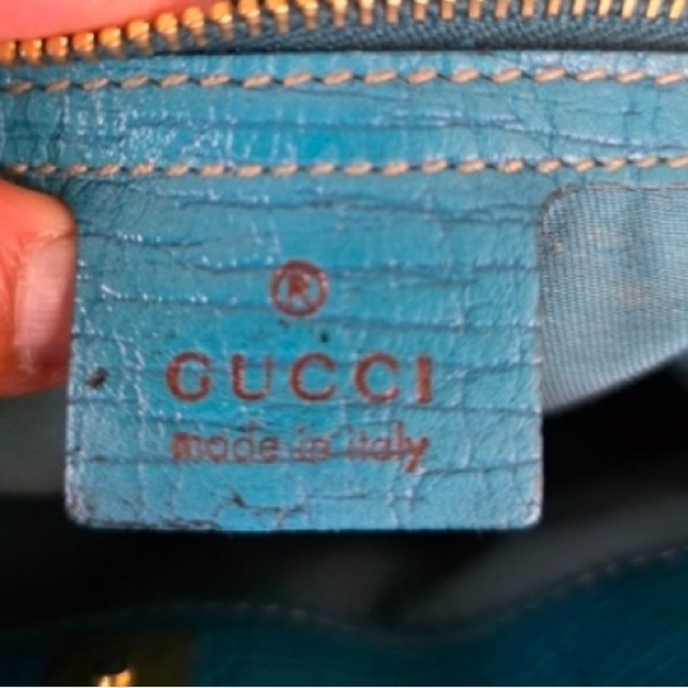 Gucci Vintage GG Hasler Web Horsebit Bag COA* Tote - Picture 6 of 17